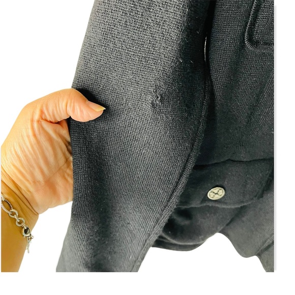 Tory Burch Black Sweater Size Small - Picture 8 of 11